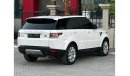 Land Rover Range Rover Sport Supercharged