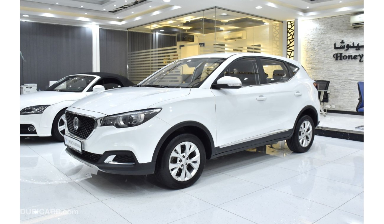 MG ZS EXCELLENT DEAL for our MG ZS ( 2019 Model ) in White Color GCC Specs