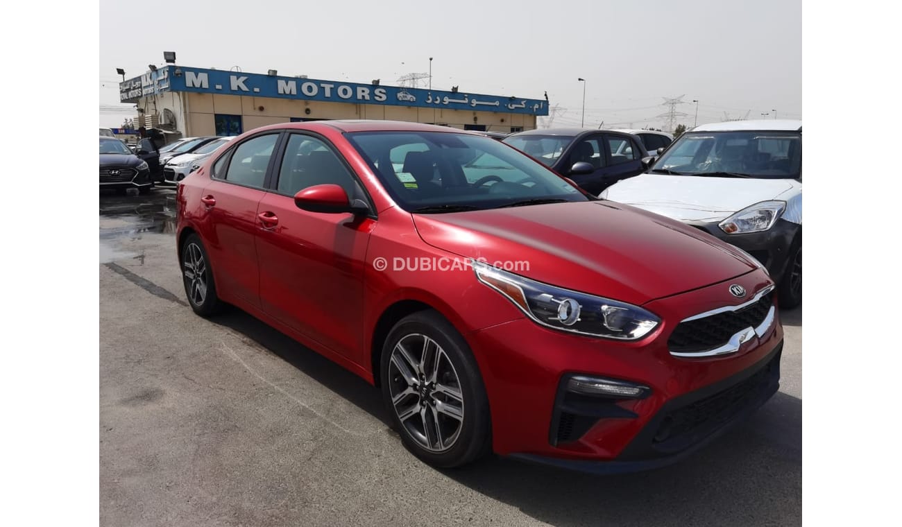 Kia Forte KIA FORTE 2019 RED