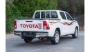 تويوتا هيلوكس 2021 | TOYOTA HILUX | GLX DOUBLE CABIN 4x2 | AUTOMATIC | KEYLESS ENTRY | T45137