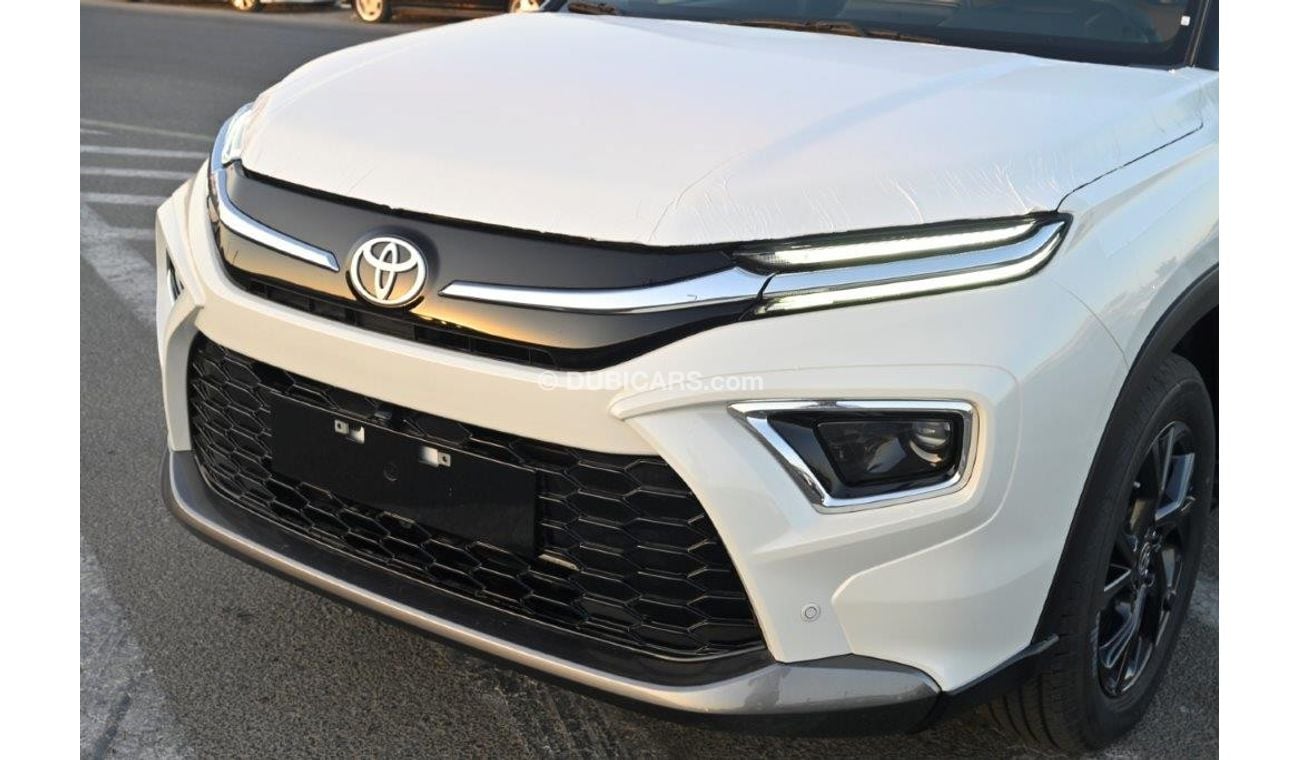 تويوتا أوربان كروزر 2025 TOYOTA URBAN CRUISER GLX 1.5L PETROL 5-SEATER AUTOMATIC