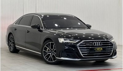 Audi A8 L 60 TFSI quattro 2019 Audi A8L S-Line 60TFSI Quattro, October 2025 Audi Warranty, Full Audi Service