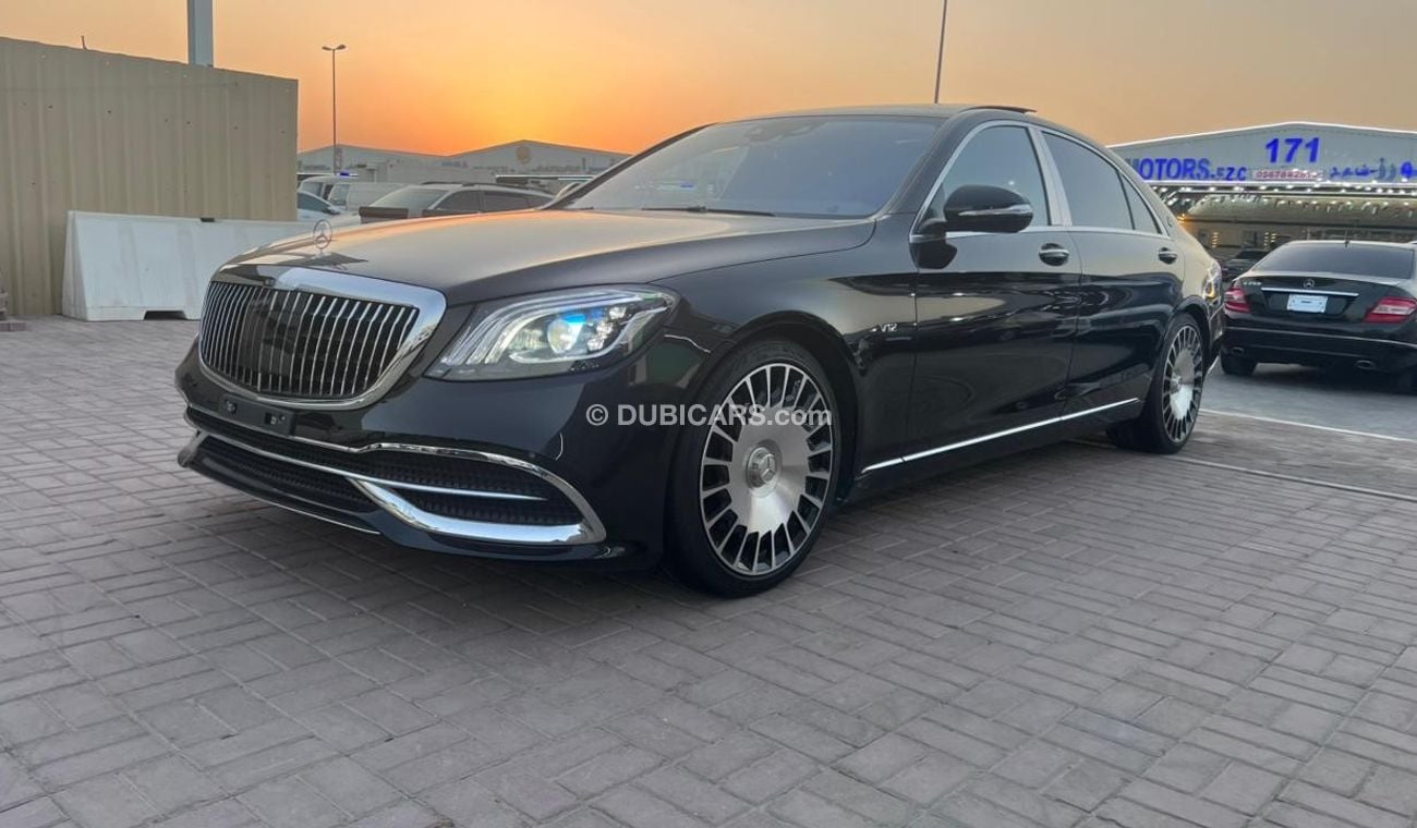 مرسيدس بنز S 550 S550L IMPORT JAPAN 2014 KIT MAYBACH 2020