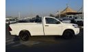 Toyota Hilux Single Cab Utility 2020 TOYOTA HILUX SINGLE CAB