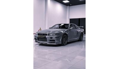 Nissan GTR Skyline GTR R34 Nismo tuned