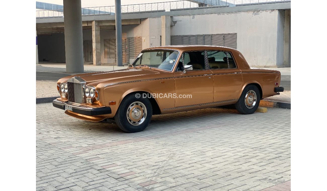 رولز رويس سلفر شادو Classic Rolls Royce ideal as a Resto project