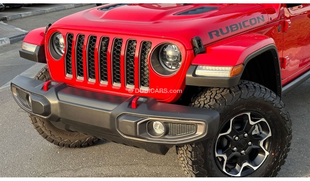 Jeep Wrangler Rubicon Winter Package 2023  2.0L GCC 0km Warranty