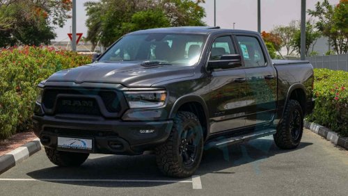 RAM 1500 Rebel Crew Cab V8 5.7L HEMI eTorque , 2024 Без пробега , (ТОЛЬКО НА ЭКСПОРТ)