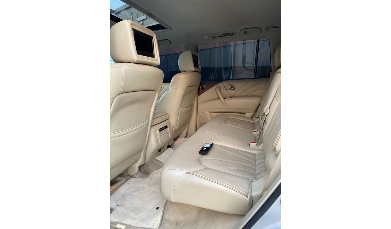 Infiniti QX80 Luxury 8st