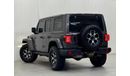 جيب رانجلر Unlimited Rubicon 3.6L 2021 Jeep Wrangler Unlimited Rubicon, March 2026 Jeep Warranty + Service Pack