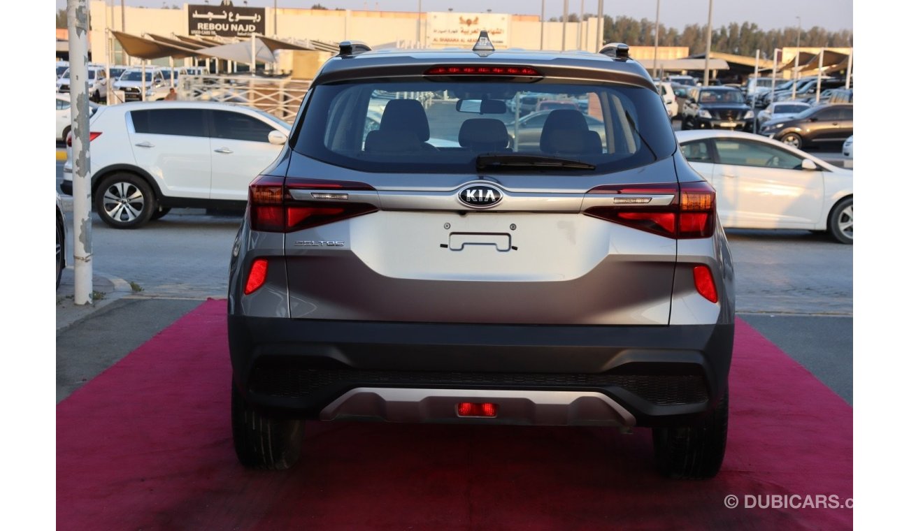 Kia Seltos Std KIA Seltos / GCC / Free Accident / 2021 / Mid / Only 19,000KM