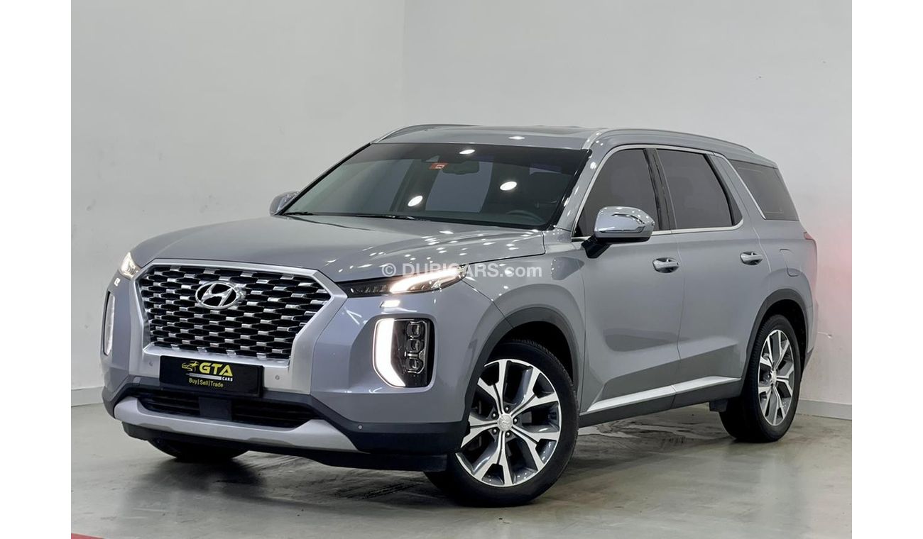 Used Premium 2020 Hyundai Palisade, Warranty 2025, Service Contract