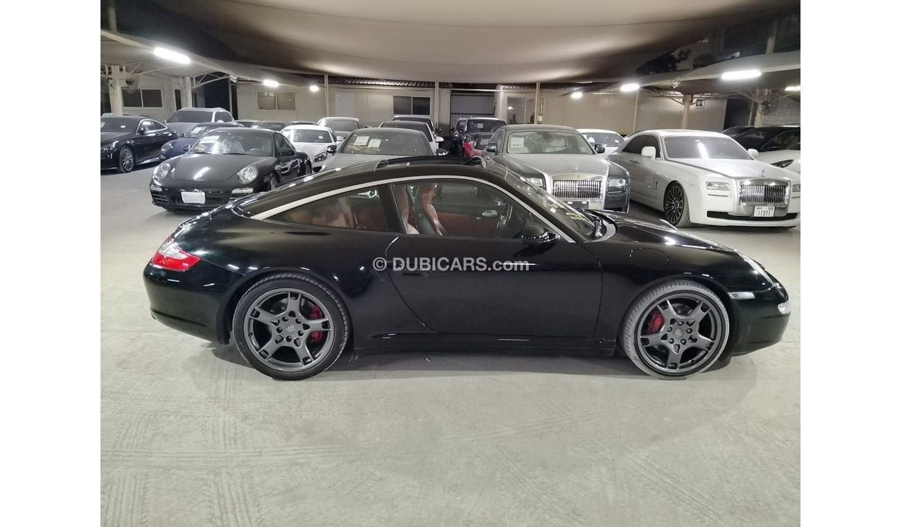 Porsche 911 TARGA 4S 2007 3.8L, WITH SPORTS CHRONO PACKAGE, CARBON INTERIOR PACKAGE AND MORE..