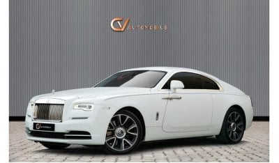 Rolls-Royce Wraith Std - GCC Spec - With Service Contract