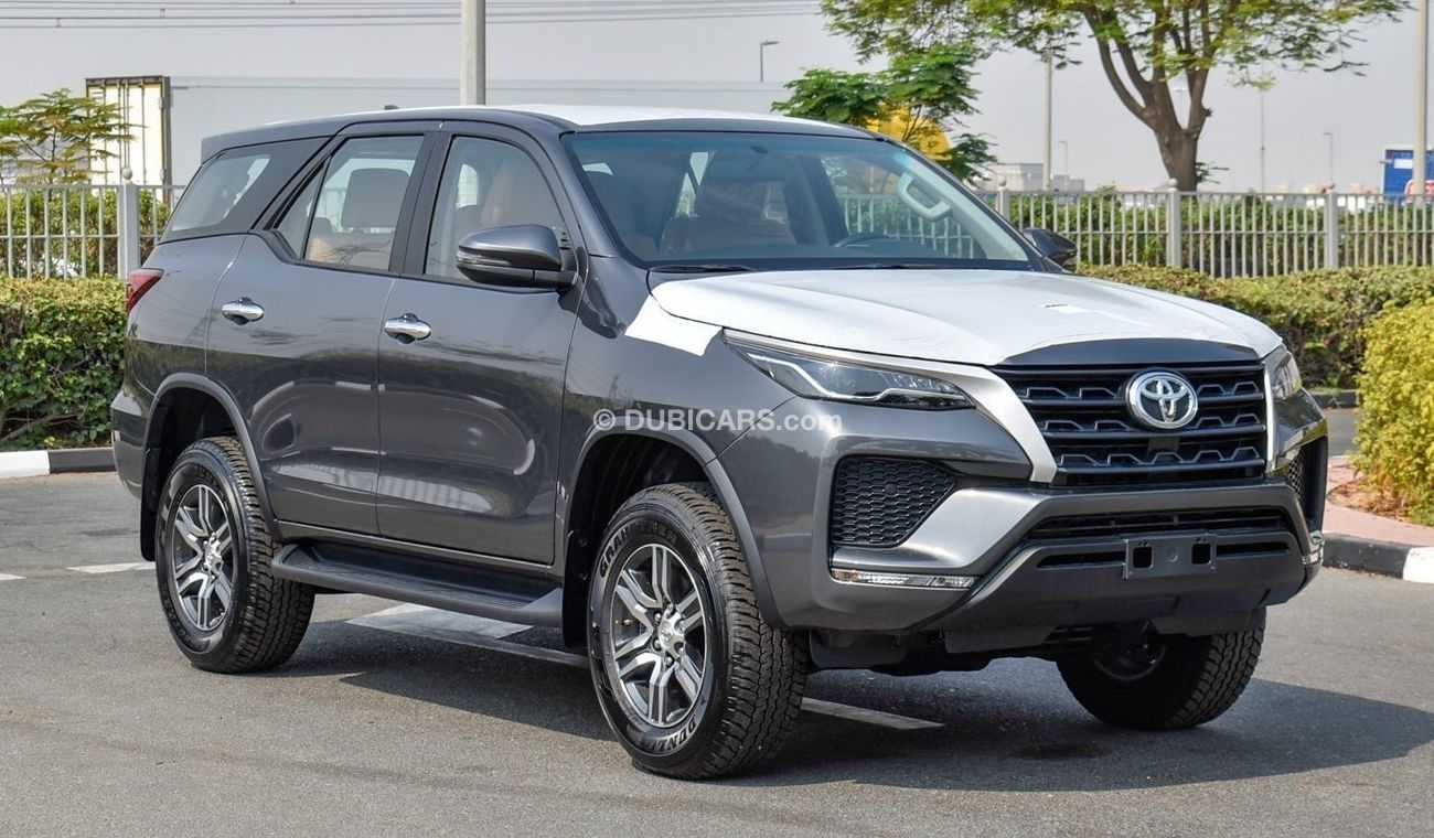 تويوتا فورتونر TOYOTA FORTUNER 2.7L 4WD - BA - AT - AG2704AL