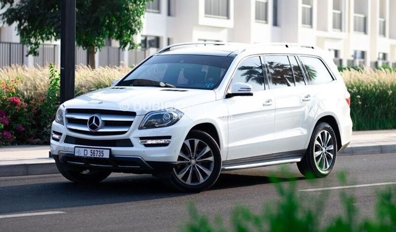 Mercedes-Benz GL 500 Std 4.7L