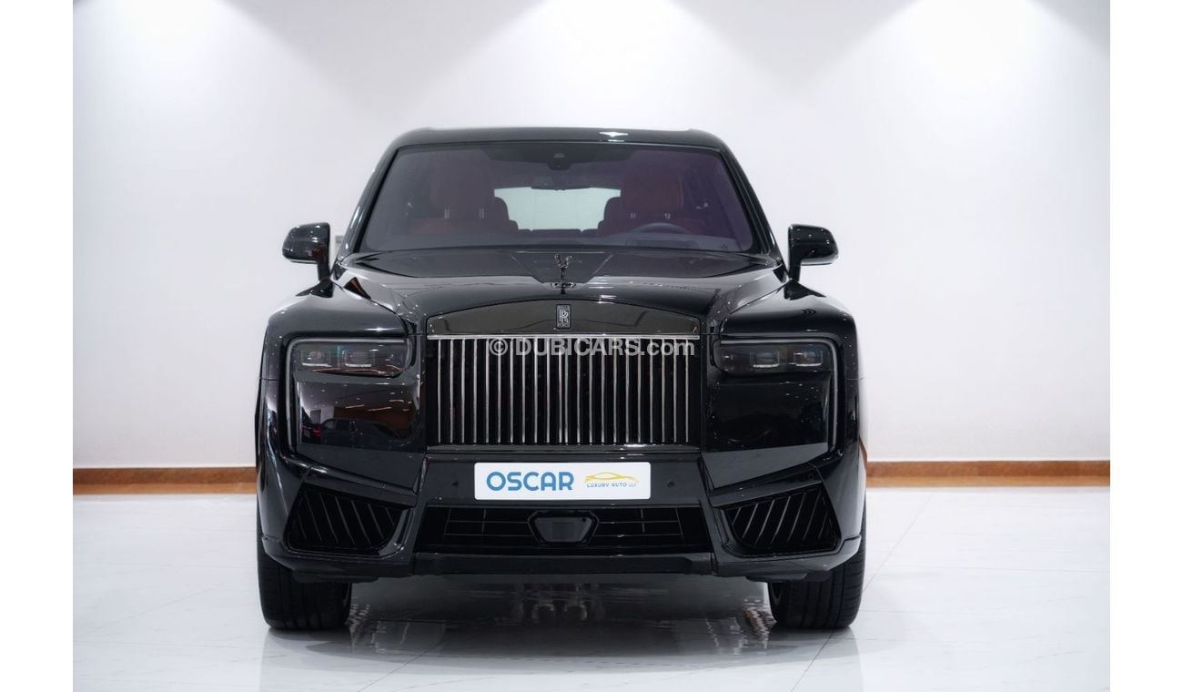 رولز رويس كولينان Brand New 2025 Rolls-Royce Cullinan Black Badge | GCC | Dealership Warranty Service