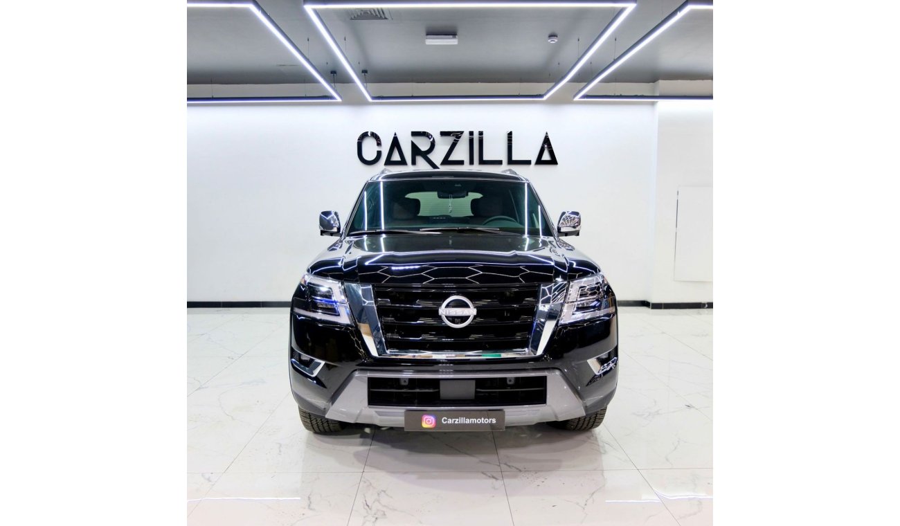 Nissan Armada Nissan Armada Platinum 2024 4WD