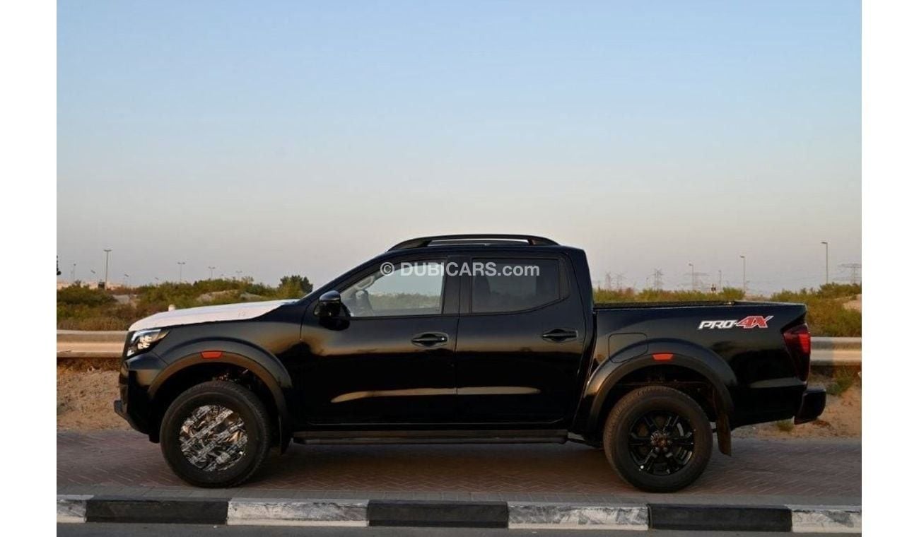 نيسان نافارا 2025 NISSAN NAVARA DOUBLE CABIN PICKUP PRO 2.5L DIESEL 4WD AT