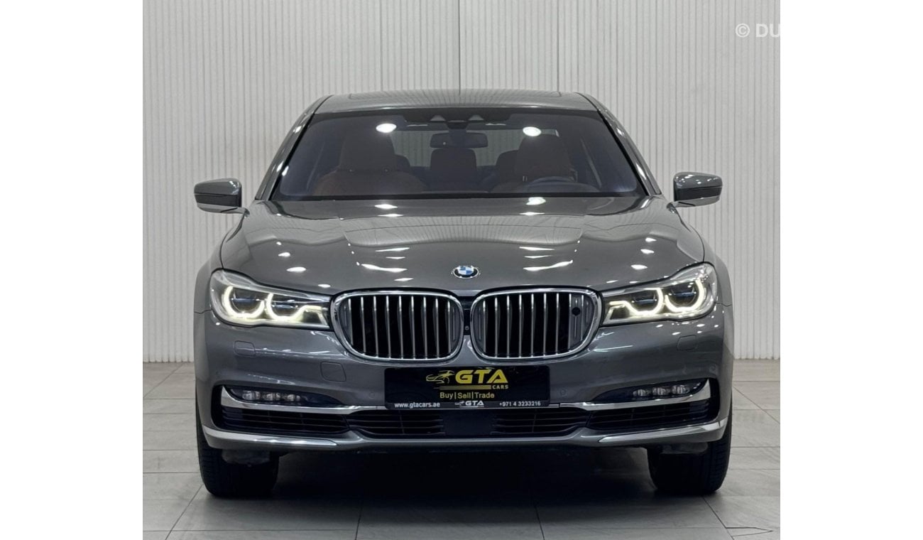 BMW 750Li Luxury Plus 2016 BMW 750Li xDrive, Full BMW Service History, Full Options, Low Kms, Excellent Condit