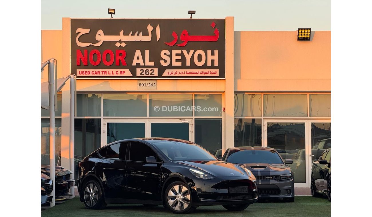 Tesla Model Y Tesla model y long reng 2023 GCC under warranty