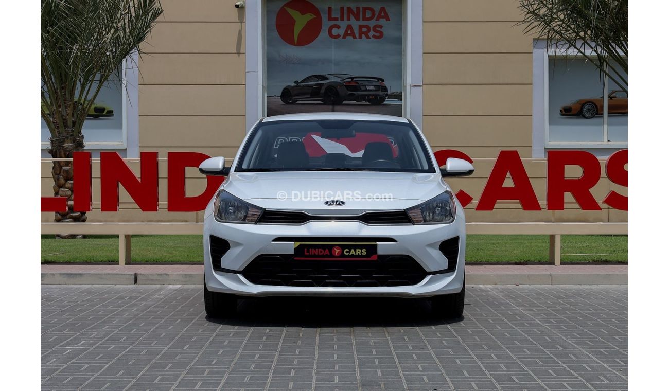 كيا ريو Kia Rio 2021 GCC under Agency Warranty with Flexible Down-Payment.