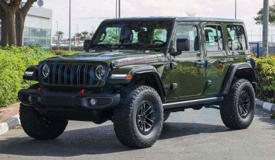 جيب رانجلر Unlimited Rubicon Xtreme V6 3.6L , 2024 GCC , 0Km , With 3 Years or 60K Km Warranty @Official Dealer