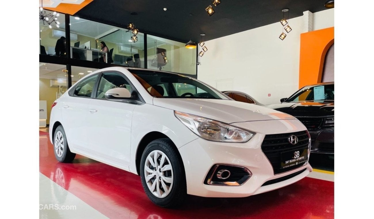 Hyundai Accent GL AED 766 EMi @ 0% DP | 2021  | GCC | 1.6L | FWD |