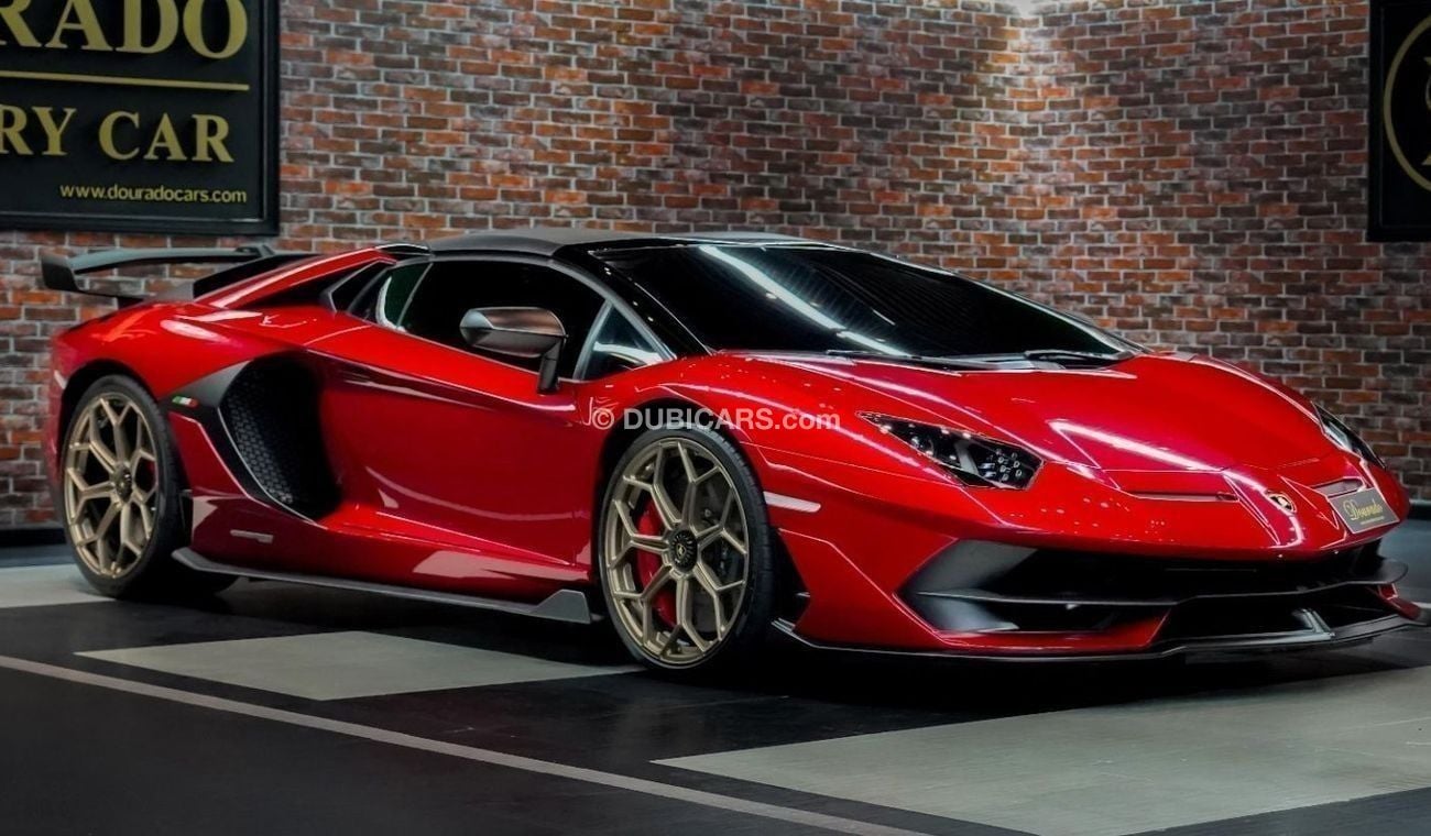 Lamborghini Aventador | X-MAS AND NEW YEAR SPECIAL PRICE | LP770-4 SVJ ROADSTER | 2021 | 1 OF 800