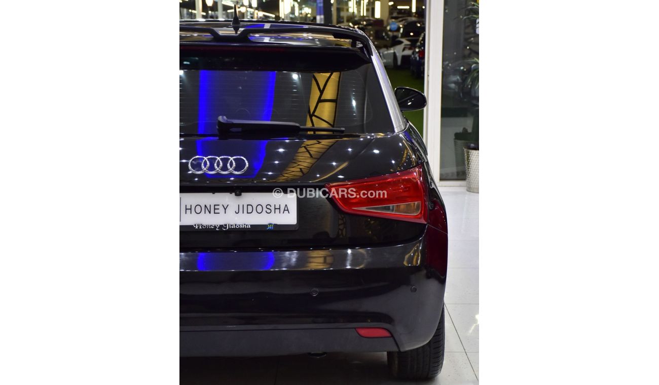 Audi A1 EXCELLENT DEAL for our Audi A1 S-Line ( 2011 Model ) in Black Color GCC Specs