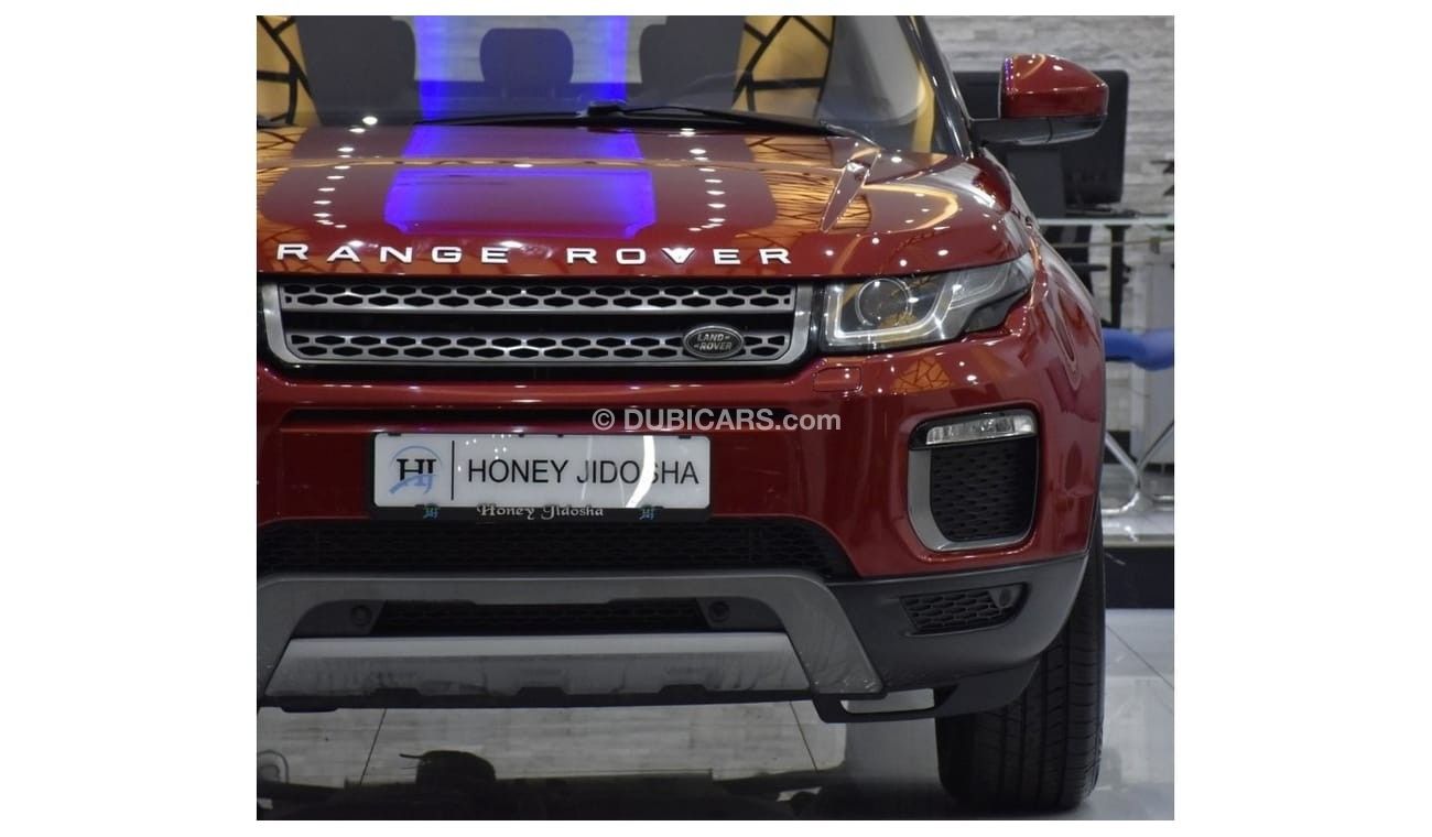 لاند روفر رانج روفر إيفوك EXCELLENT DEAL for our Land Rover Range Rover Evoque ( 2016 Model ) in Red Color GCC Specs