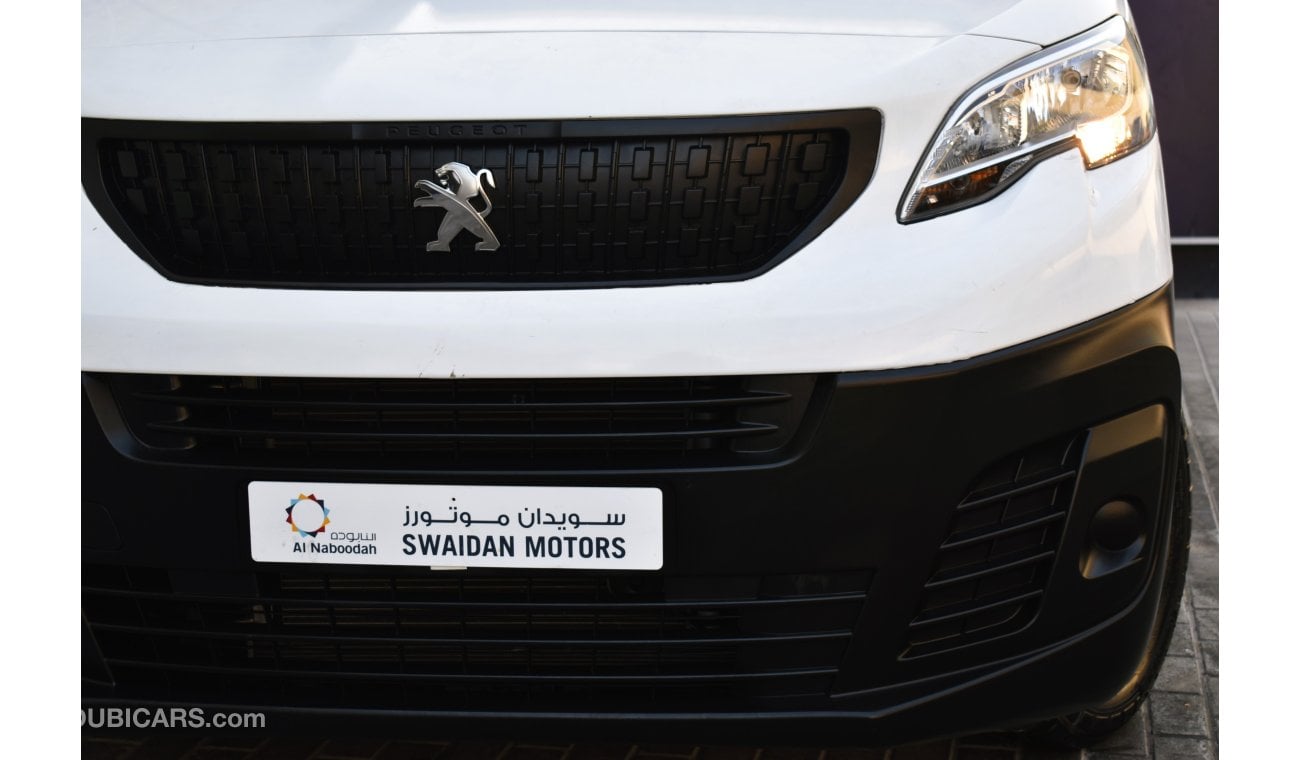 Peugeot Expert AED 1759 PM  eEXPERT ELECTRIC GCC MANUFACTURER WARRANTY 2028 OR 100K KM