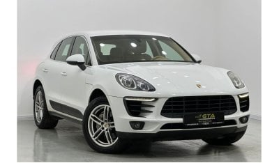 بورش ماكان أس 2015 Porsche Macan S, Service History, Excellent Condition, GCC