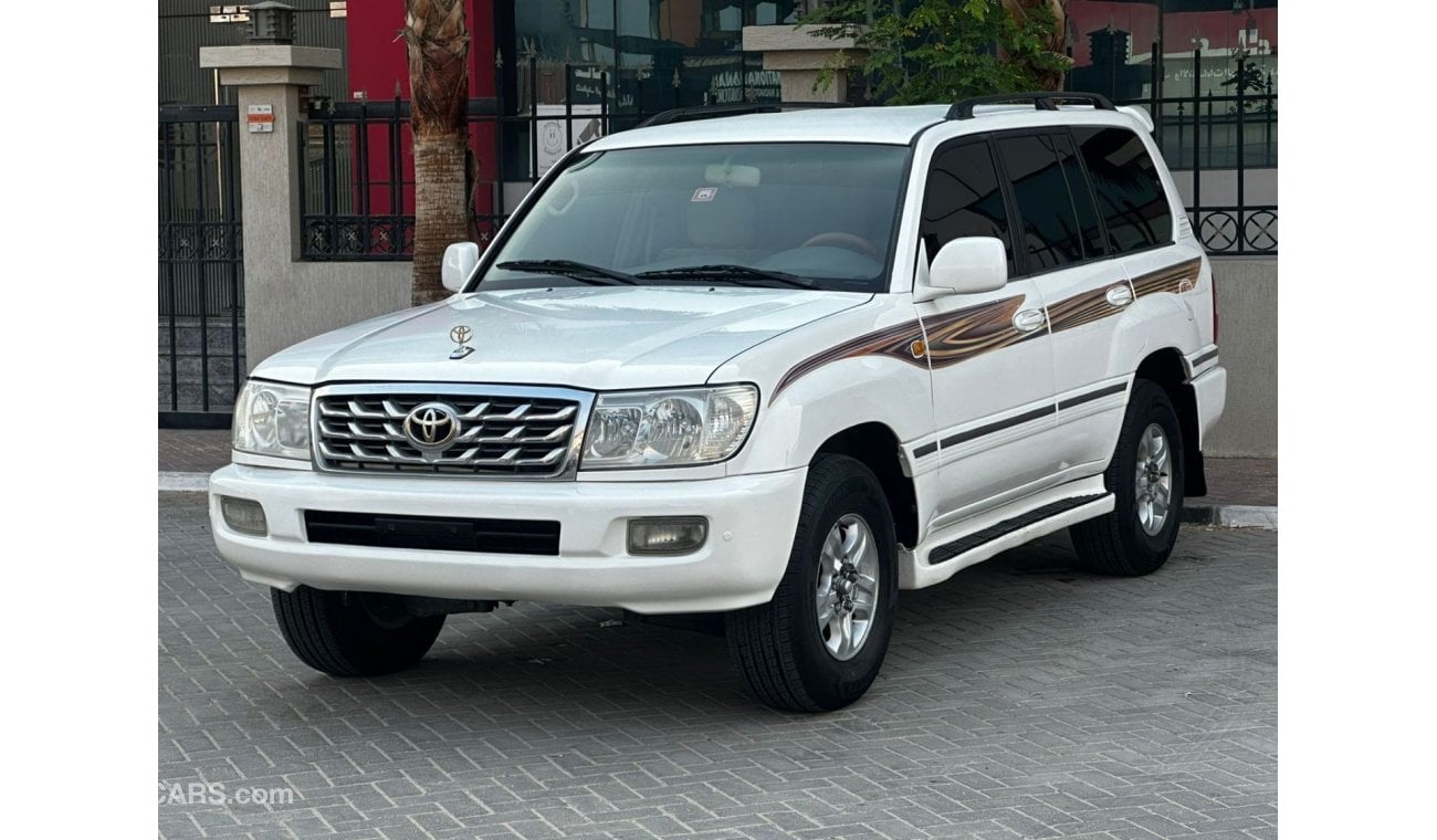 Toyota Land Cruiser تويوتا لاندكروزر GXR V6 خليجي 2007