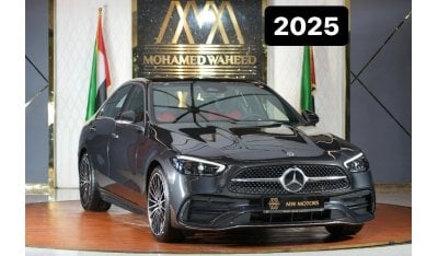 مرسيدس بنز C200 2025 Mercedes Benz C 200 | GCC 0km | 5 Years Agency Warranty