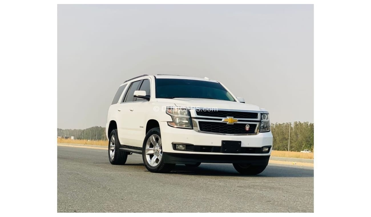 Chevrolet Tahoe LT Good condition car GCC ferst onar