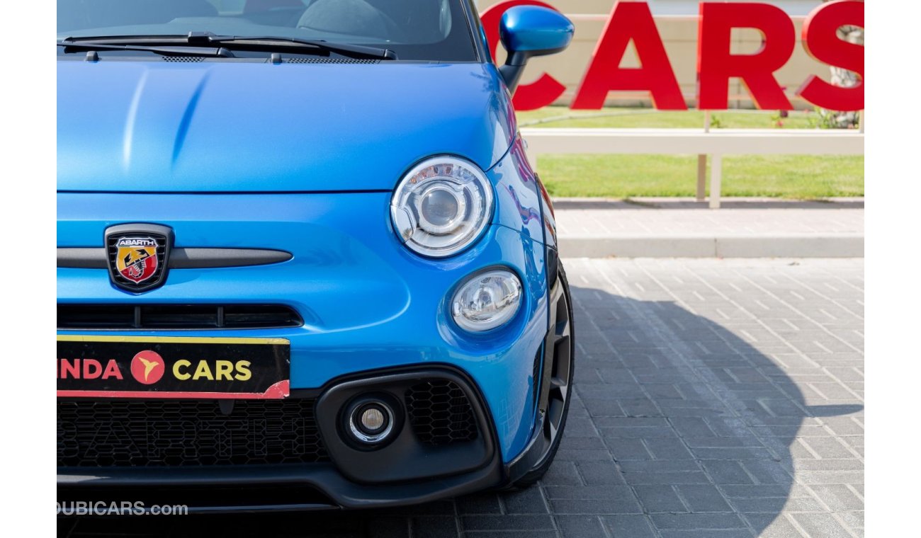 أبارث 695 Abarth 695 Tributo 131 Rally 2023 GCC under Agency Warranty and Service Contract with Flexible Down-