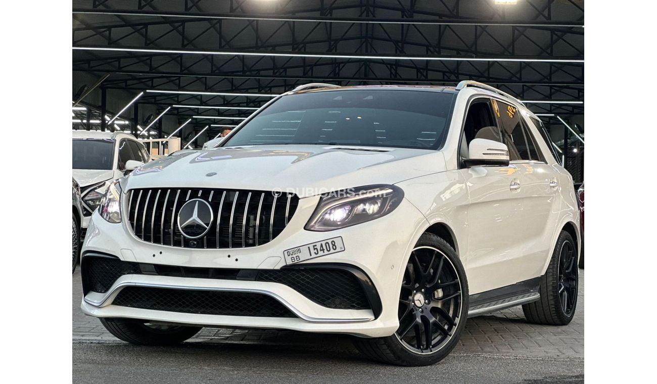 مرسيدس بنز GLE 63 Mercedes Benz GLE 63 2016