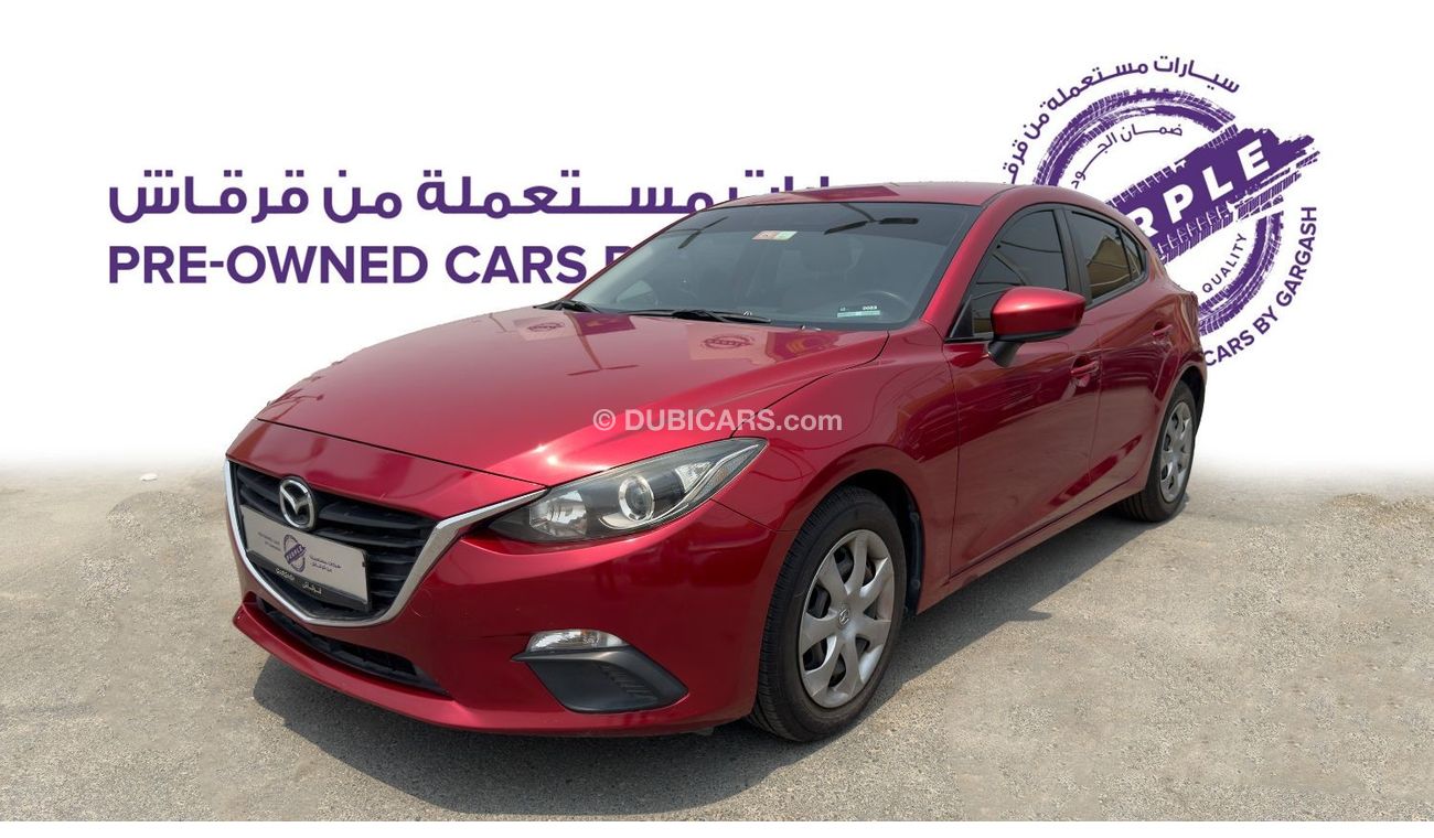 مازدا 3 Mazda 3 | 2016 | GCC | PRE-OWNED BY GARGASH PURPLE