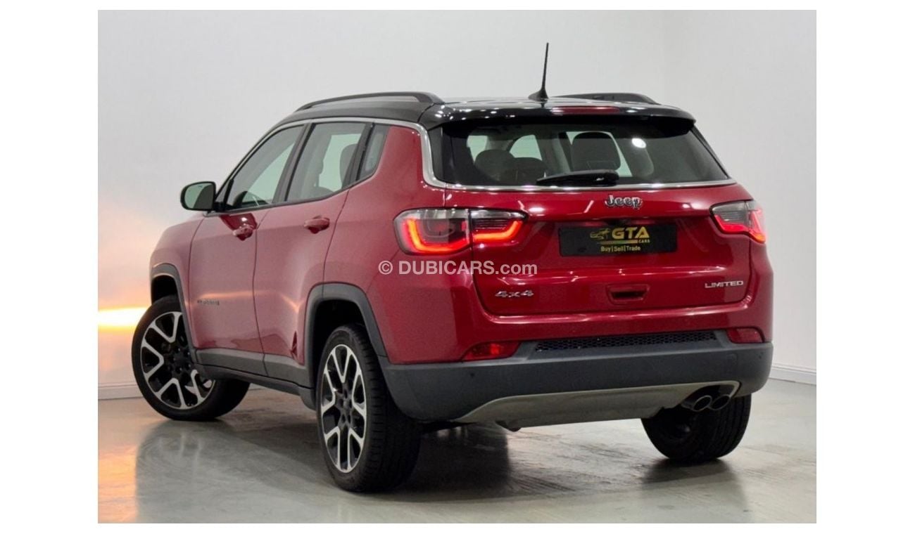 جيب كومباس 2019 Jeep Compass Limited, Warranty, Full Jeep Service History, Low Kms, GCC