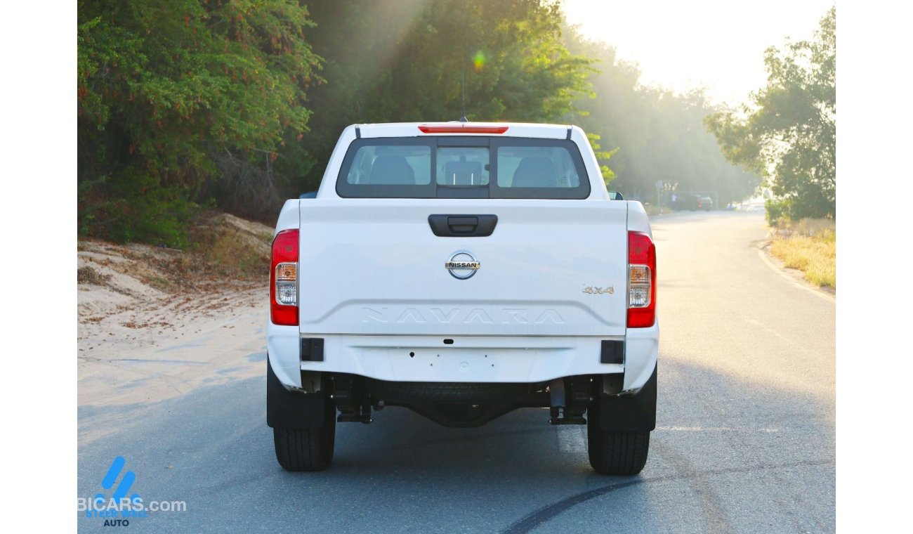 Nissan Navara 2023 SE 2.5L 4WD MT DC - Lowest Price in the Market - Book now!