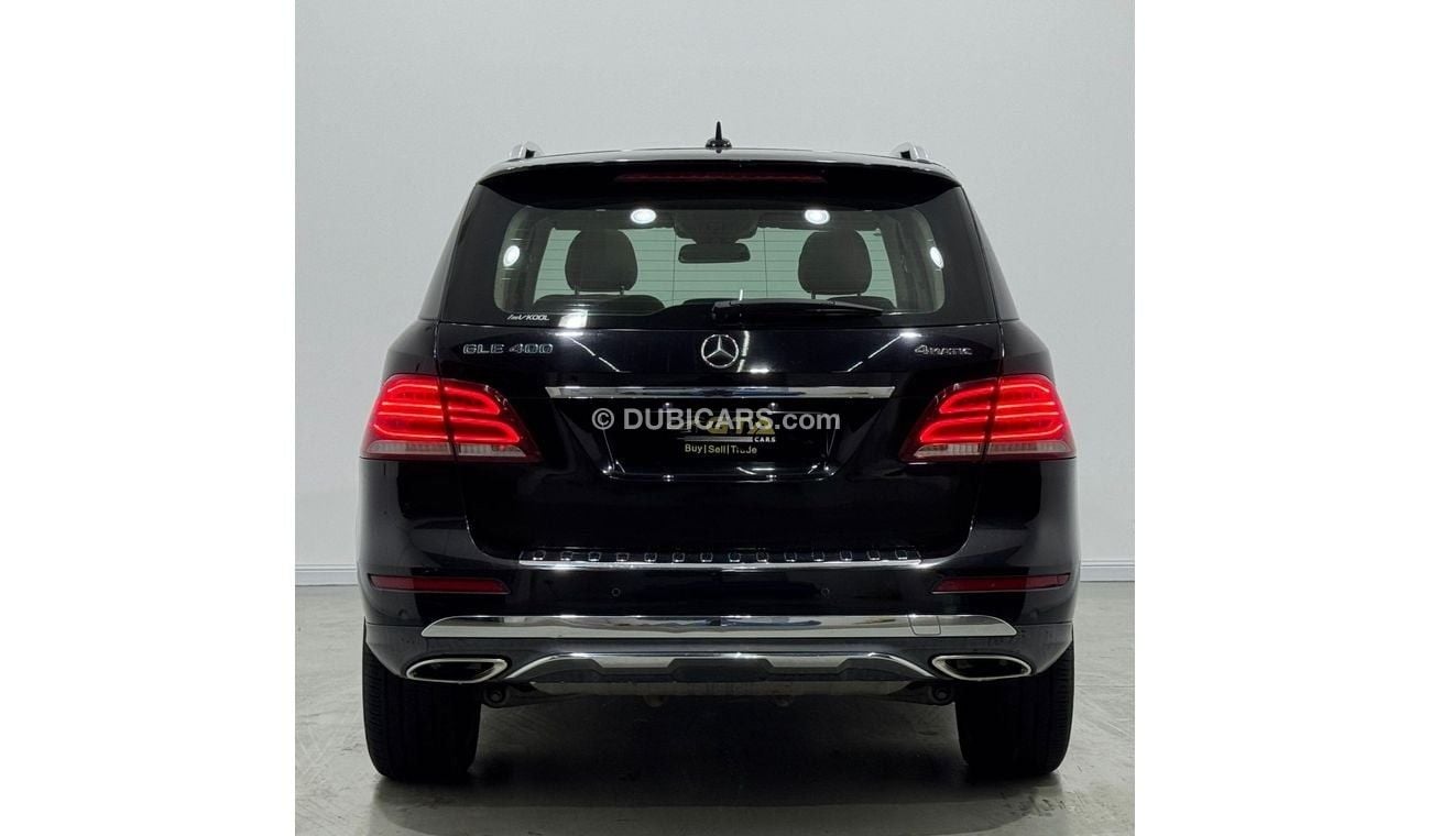 Mercedes-Benz GLE 400 Std 3.0L 2017 Mercedes Benz GLE400 4MATIC, Warranty, Full Service History, Excellent Condition, GCC