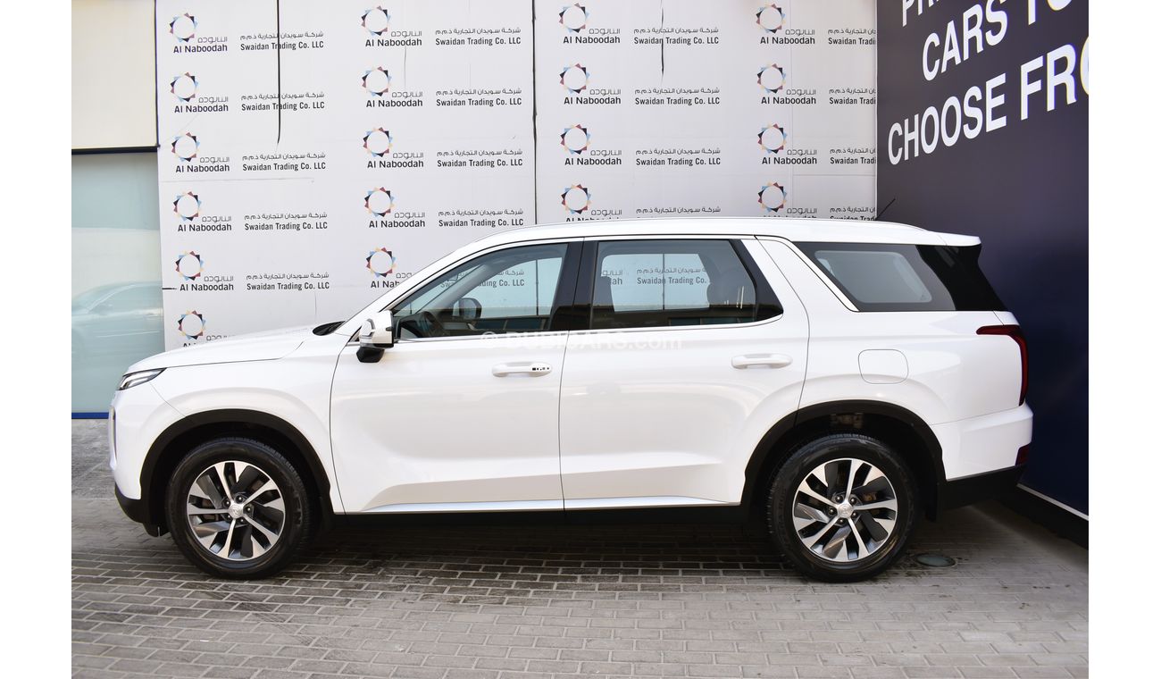 Hyundai Palisade AED 1840 PM GL 8STR AWD 3.5 AT GCC DEALER WARRANTY