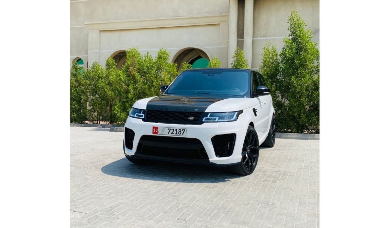 Land Rover Range Rover Sport Good condition car GCC specs