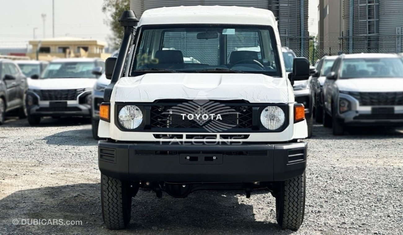 Toyota Land Cruiser Hard Top LC78 4.2L Diesel [Africa]