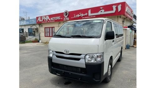 تويوتا هاياس TOYOTA HIACE 2.5L DIESEL STD ROOF 2024 EXPORT PRICE 96000 AED