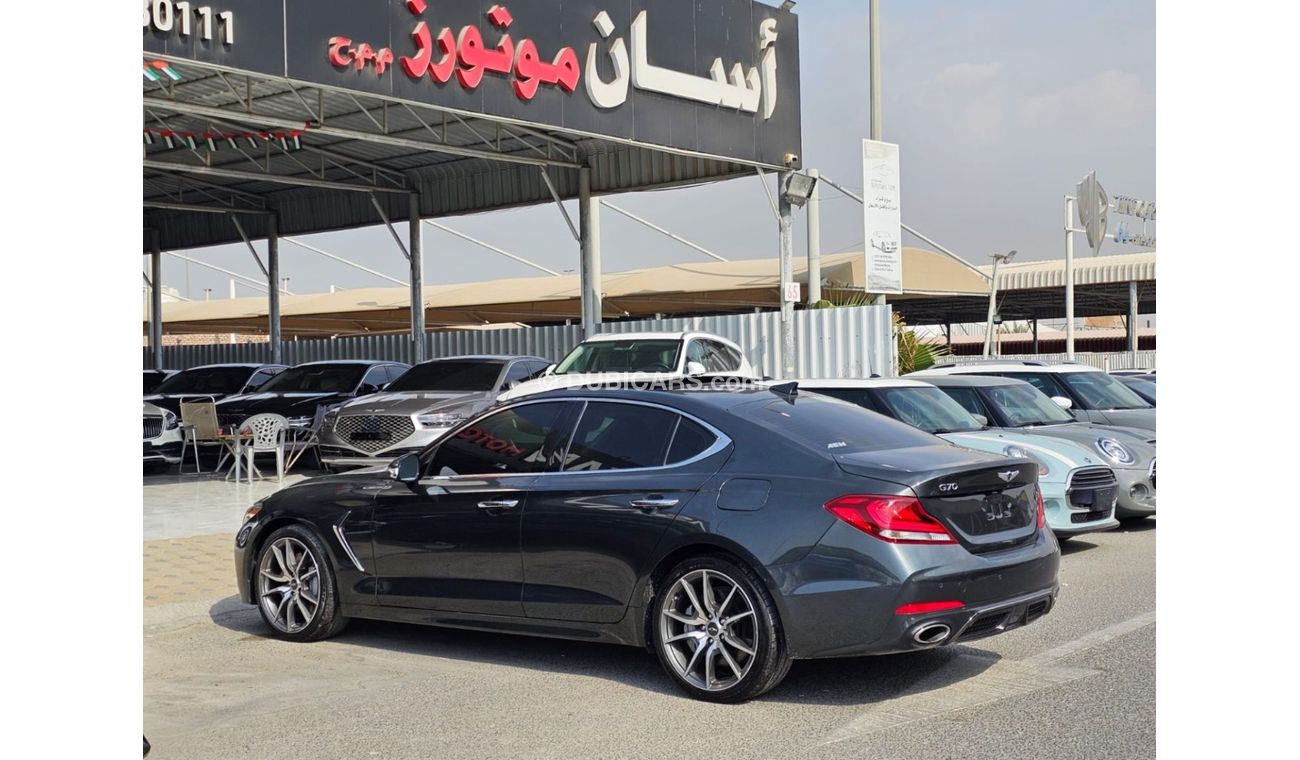 جينيسس G70 Royal Sport 3.3L RWD