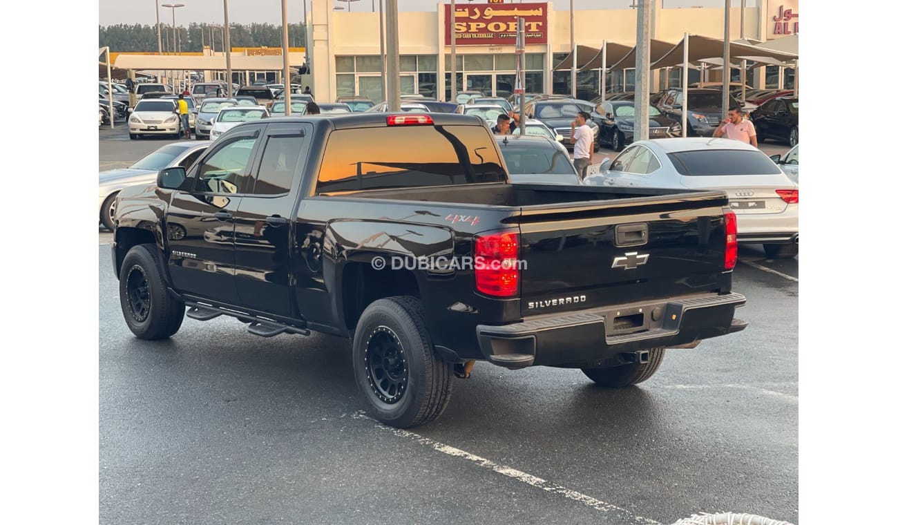 Chevrolet Silverado LTZ Chevrolet Silverado _American_2018_Excellent Condition _Full option