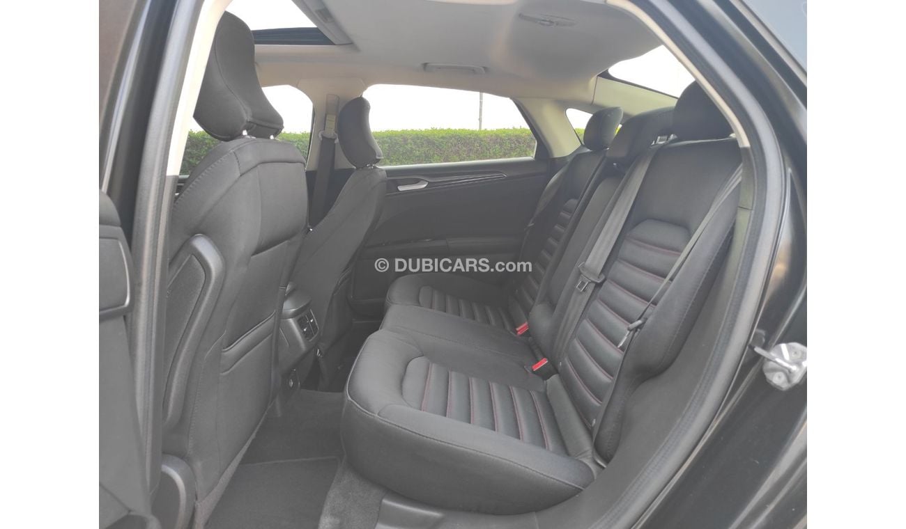 Ford Fusion SE 2.0L Ford Fusion 2015 gcc V4 full opstions