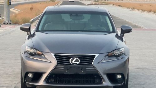 Lexus IS 200 MODEL 2016 car perfect condition inside perfect condition inside and outside